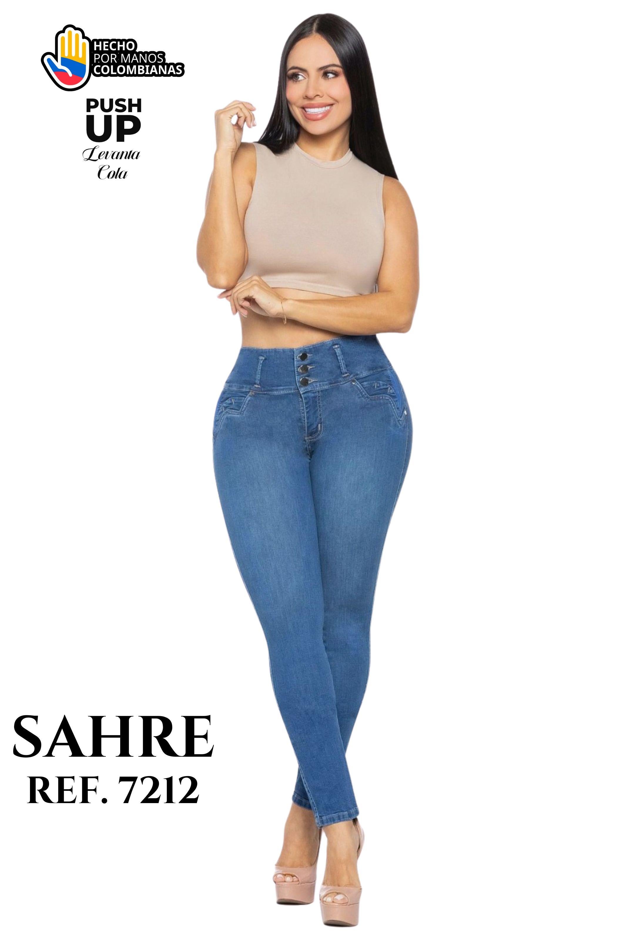 Referencia 006 -7212 Jean con Bolsillos Push Up