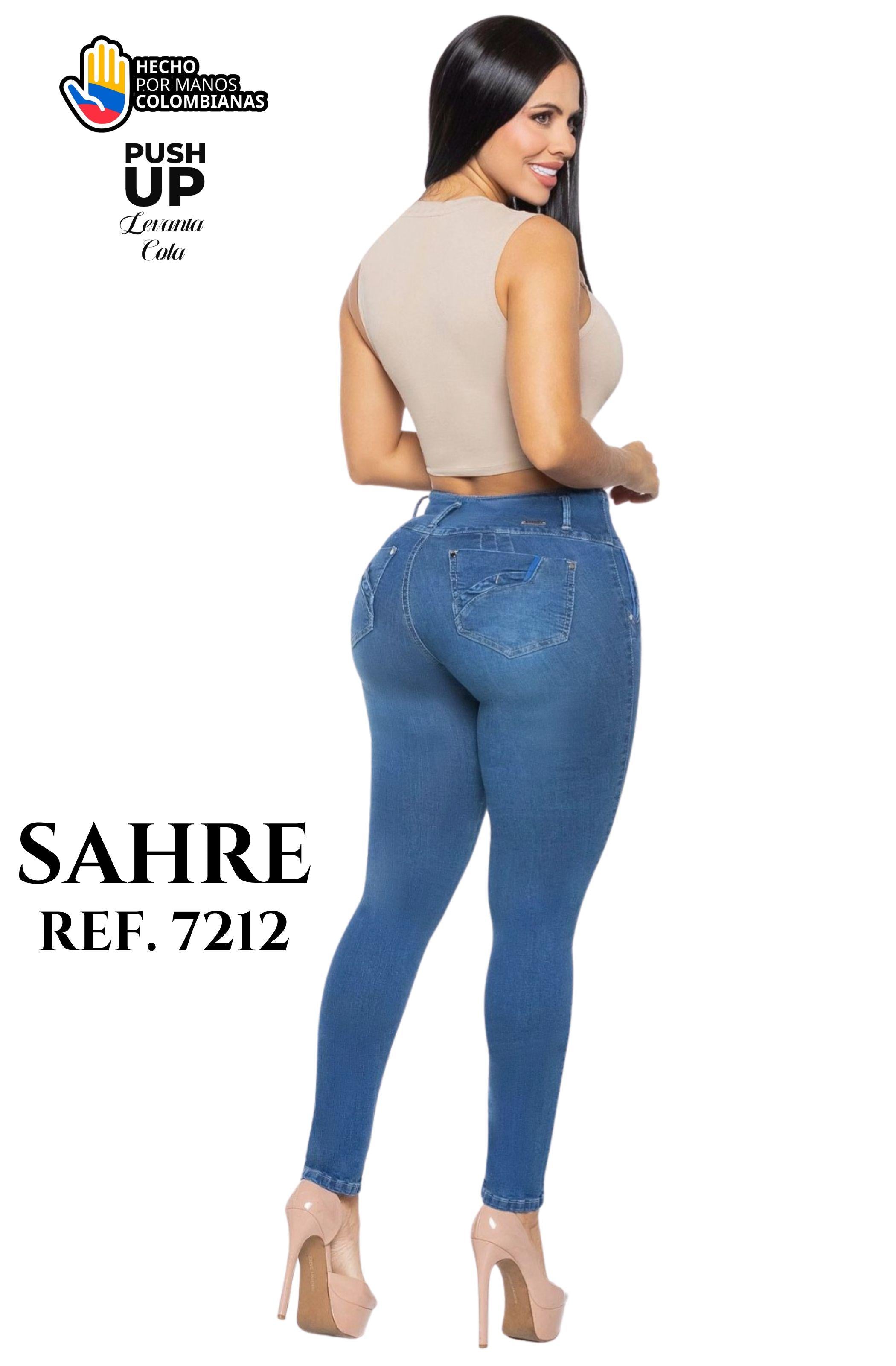 Referencia 006 -7212 Jean con Bolsillos Push Up