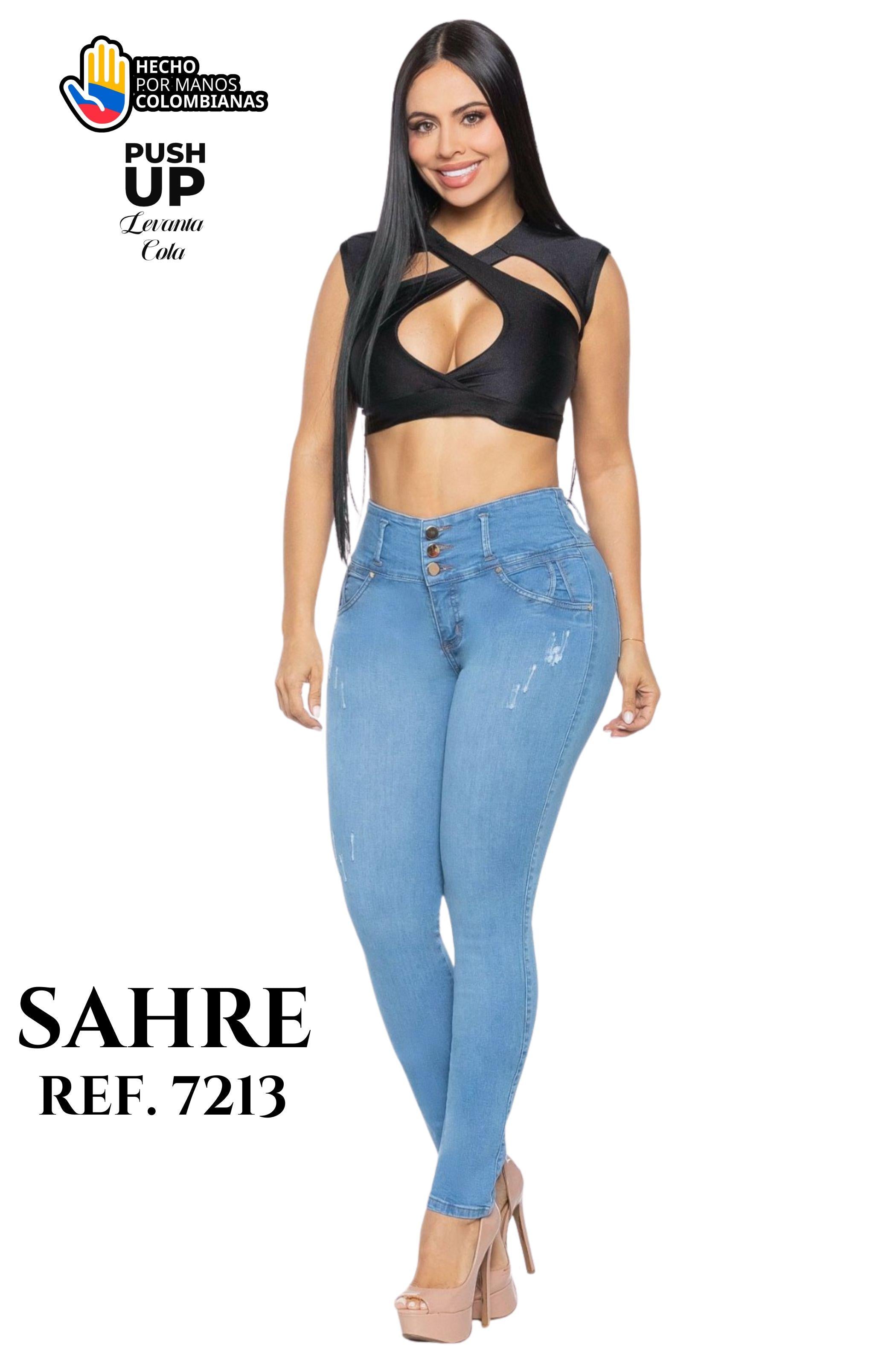 Referencia 006 -7213 Jean con Bolsillos Push Up