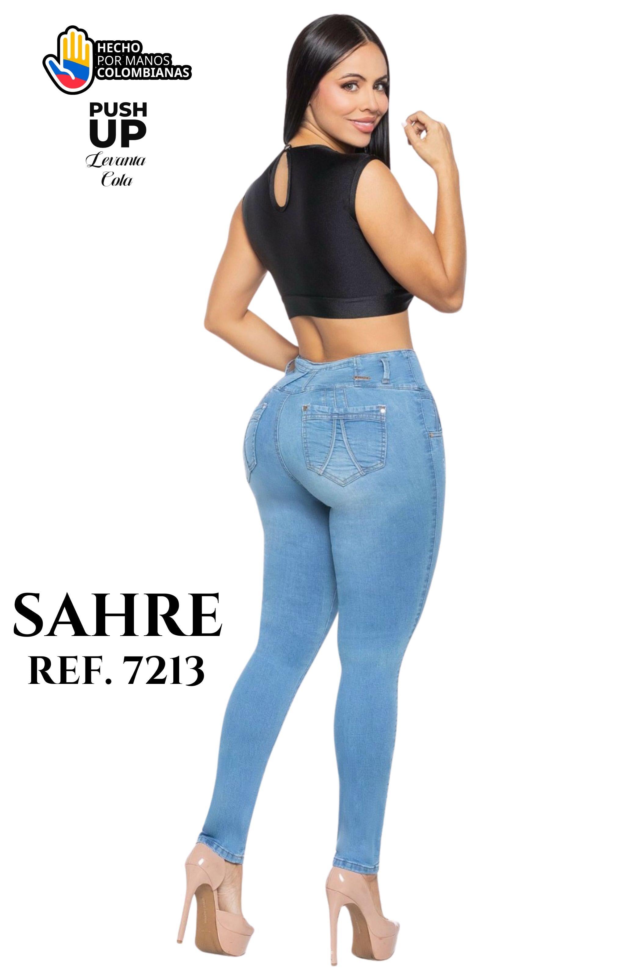 Referencia 006 -7213 Jean con Bolsillos Push Up