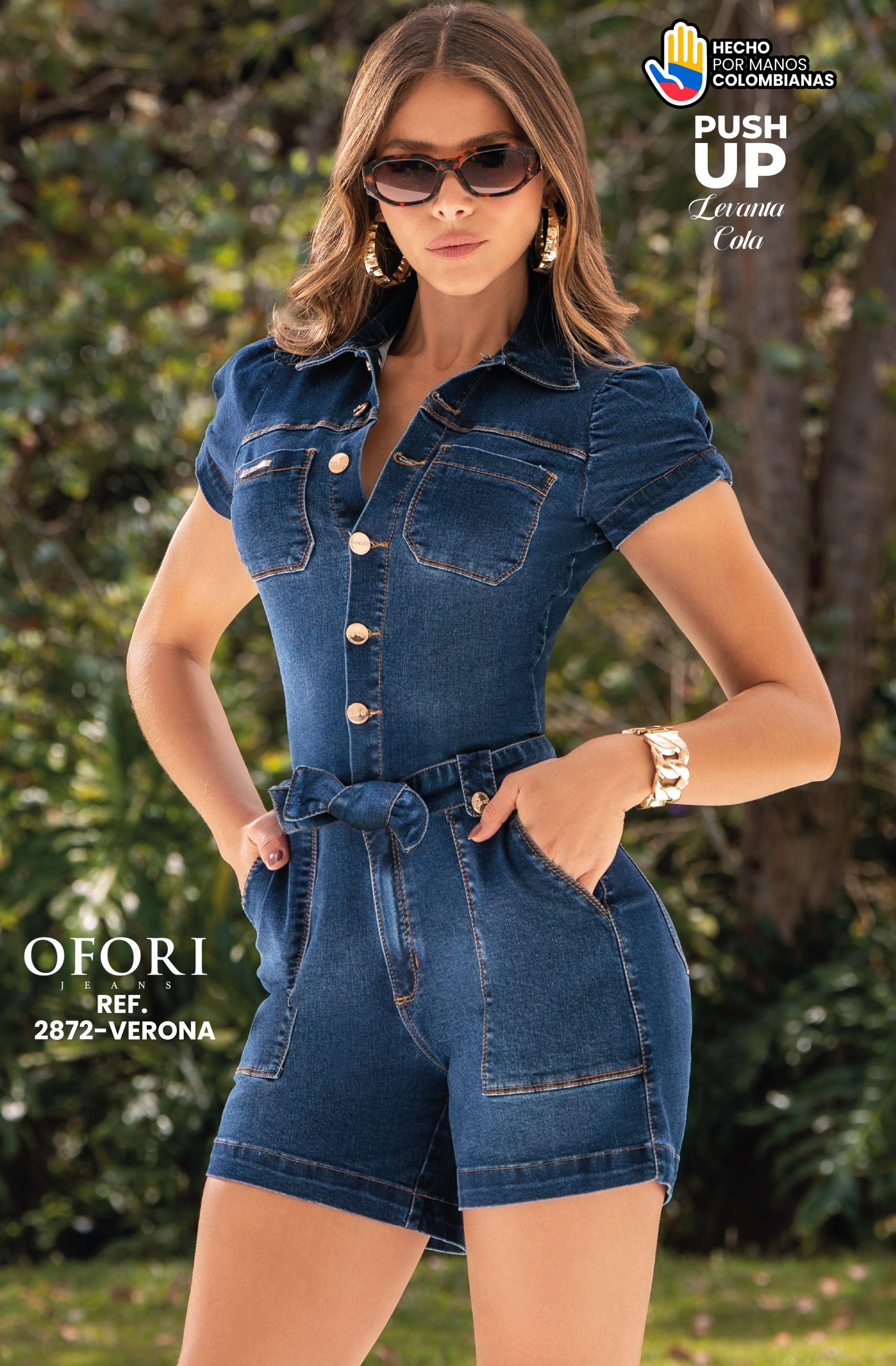 8521447 -2872-VERONA Enterizo Corto