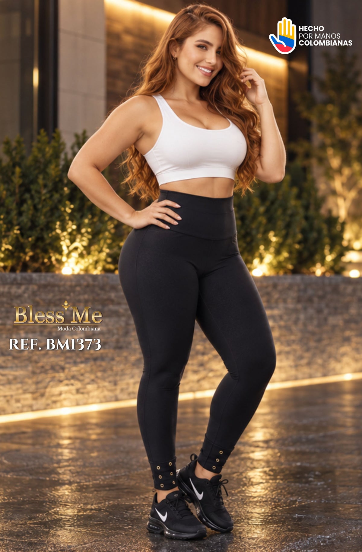 Ref. 058 -BM1373 Leggings Colombianos Bless Me