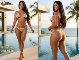 Ref. 058 -BM1405 Vestidos De Playa Colombianos - Ropa Colombiana