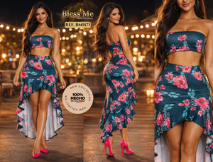 Ref. 058 -BM1571 Conjunto colombiano - Ropa Colombiana