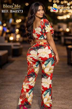 Ref. 058 -BM1573 Conjunto colombiano - Ropa Colombiana