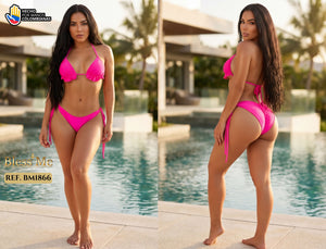 Ref. 082 -BM1866 Vestido de baño colombiano - Ropa Colombiana