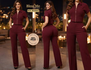 Ref. 085 -BM5661 Conjunto Largo - Ropa Colombiana