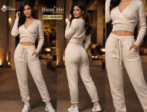 Ref. 085 -BM8280 Conjunto Largo - Ropa Colombiana