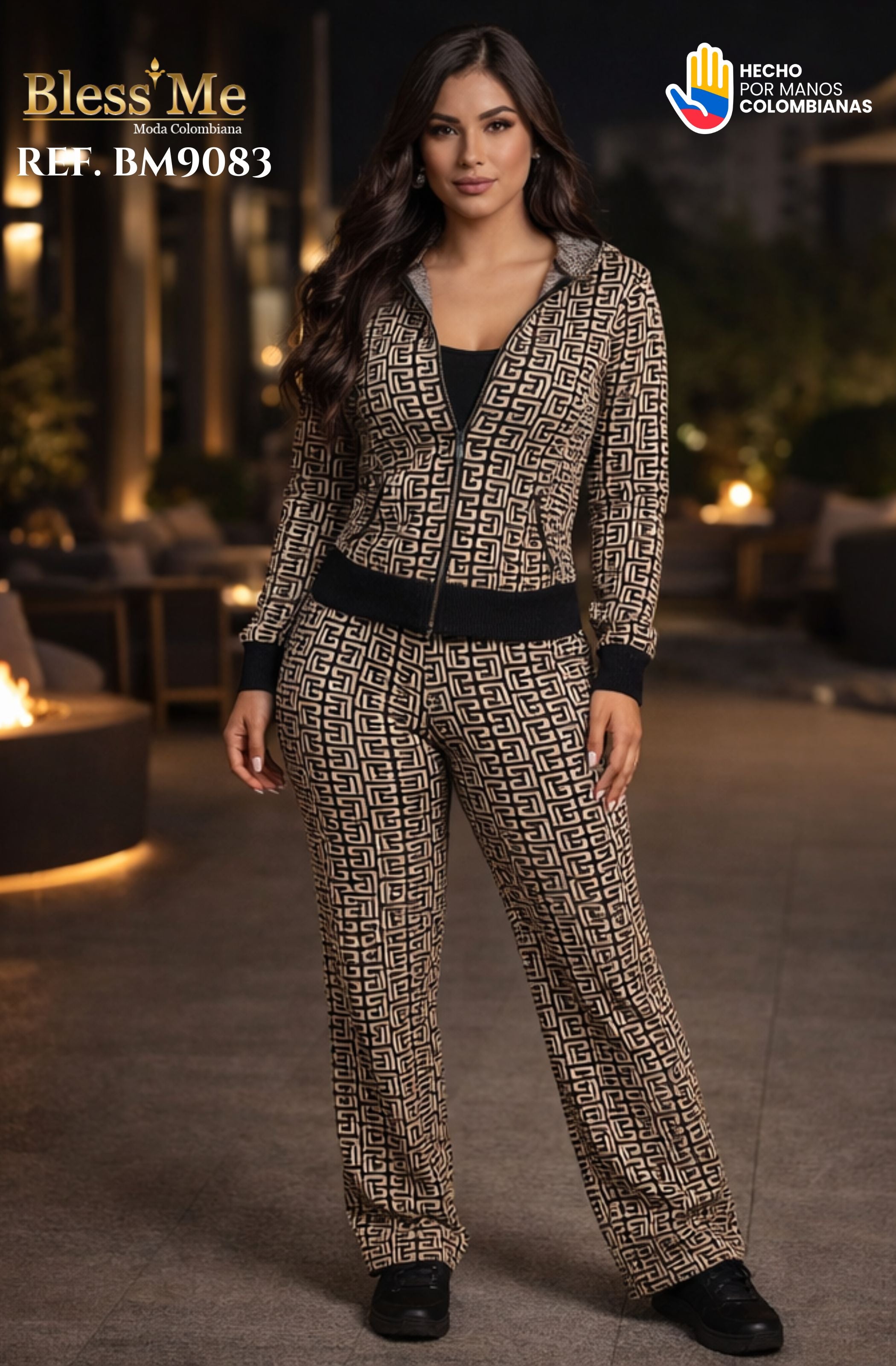 Ref. 085 -BM9083 Conjunto largo