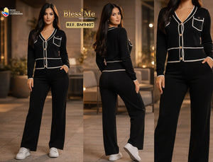 Ref. 085 -BM9407 Conjunto largo - Ropa Colombiana