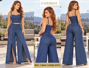070 -C004 Conjunto Largo - Ropa Colombiana