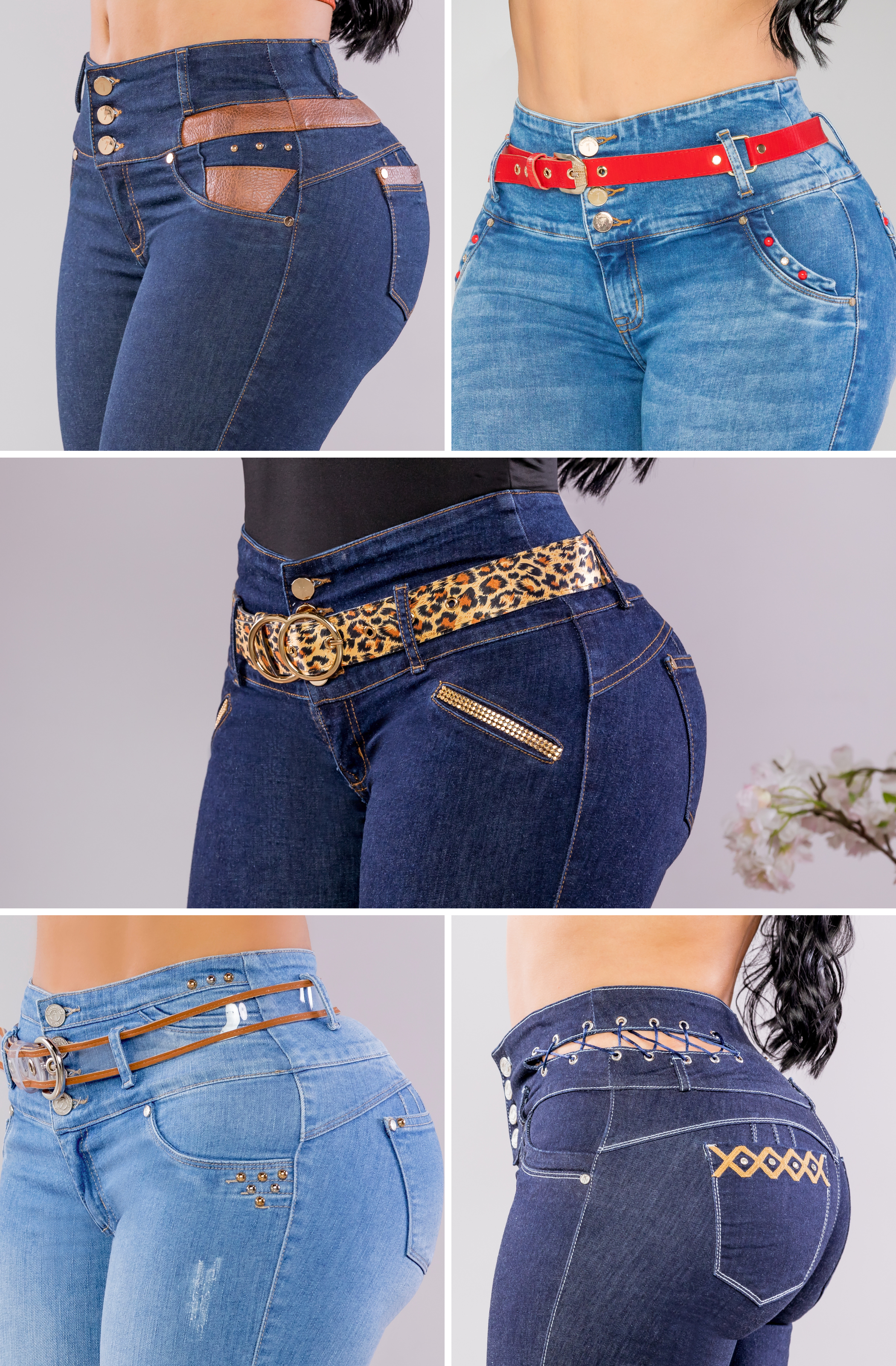 Jeans Colombianos en Descuento