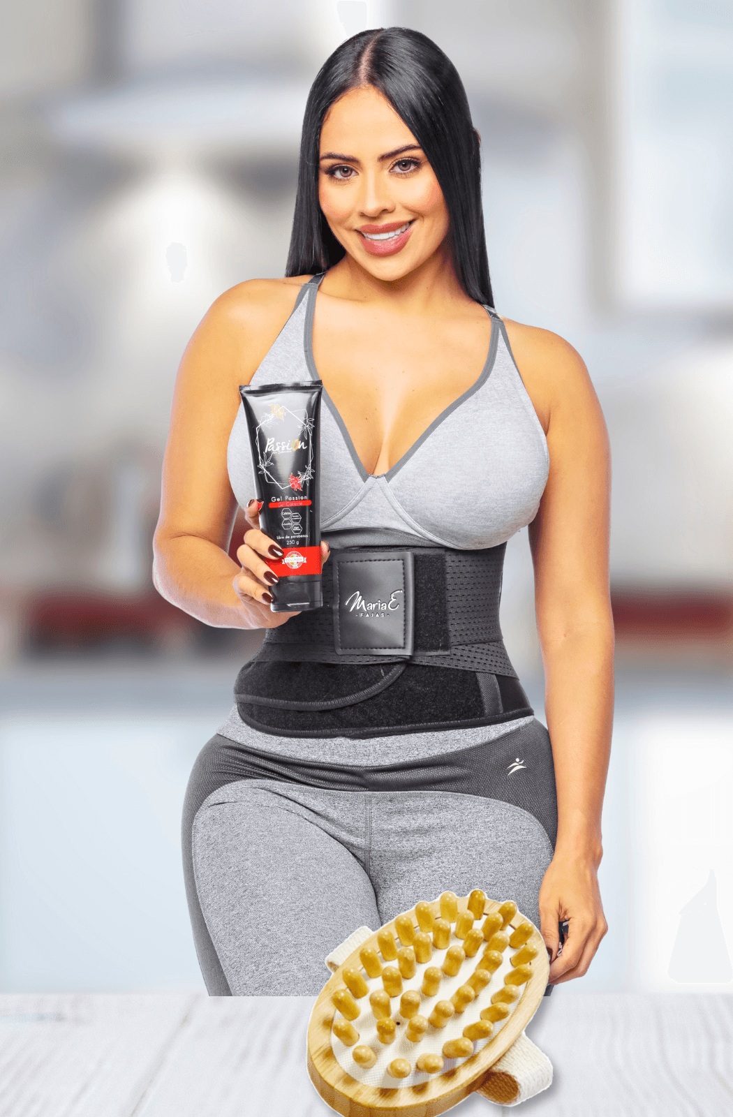 Ref. 030 -GC901 con Guante bambu Kit GEL caliente colombiano con GUANTE de bambu - Ropa Colombiana