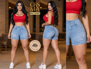 Ref. 070 -SF007 Short Push Up - Ropa Colombiana
