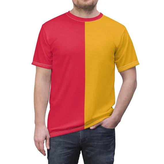 Referencia 005 -C2336 Camiseta Col Amarillo - Naranja