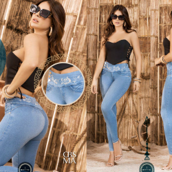 Nueva Colección de Jeans Push Up Levantacola Colombianos 22/05/23