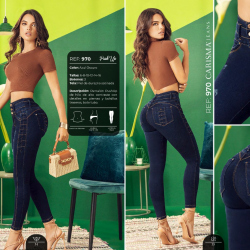 Nueva Colección de Jeans Colombianos Levantacola 08/05/23
