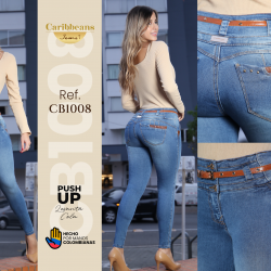 Nueva Colección de Jeans Colombianos Push Up 08/02/24