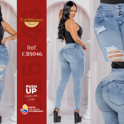 Nueva Colección de Jeans Push Up Colombianos 14/07/24