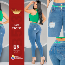 Nueva Colección de Jeans Push Up Colombianos 11/04/24
