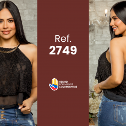 Nueva Colección de Blusas Colombianas de Verano 19/08/24