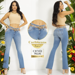 Nueva Colección de Jeans Levantacola Colombianos 16/09/24