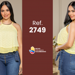 Nueva Colección de Blusas Colombianas 07/10/24