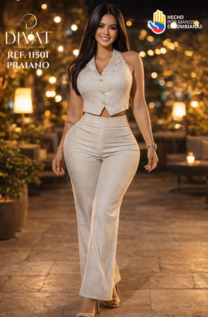 Ref. 083 -11501 PRAIANO Conjunto Largo - Ropa Colombiana