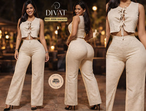 Ref. 083 -11551 AMALFI Conjunto Largo - Ropa Colombiana