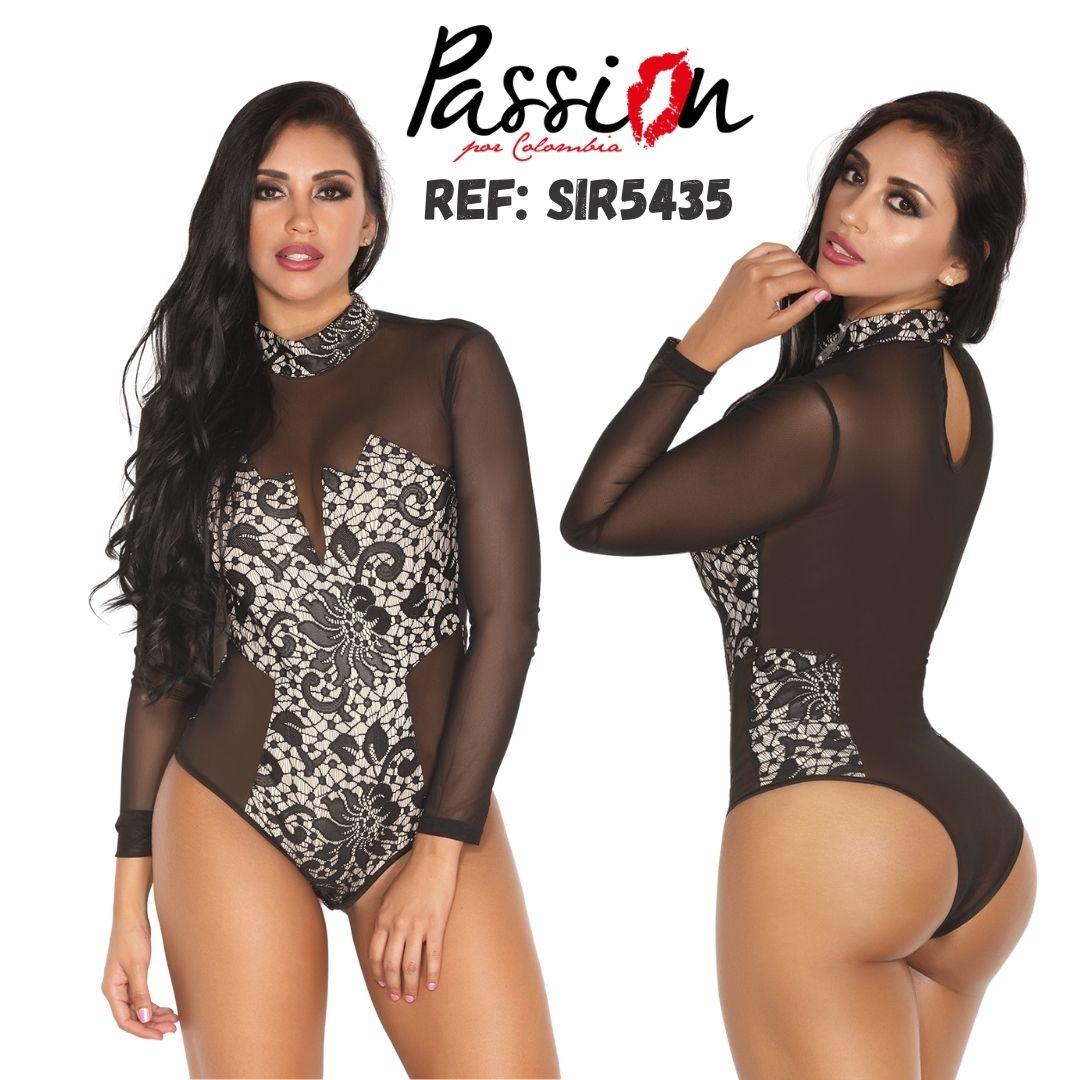 Ref. 003 -SIR-5435 Body sin Latex - Ropa Colombiana