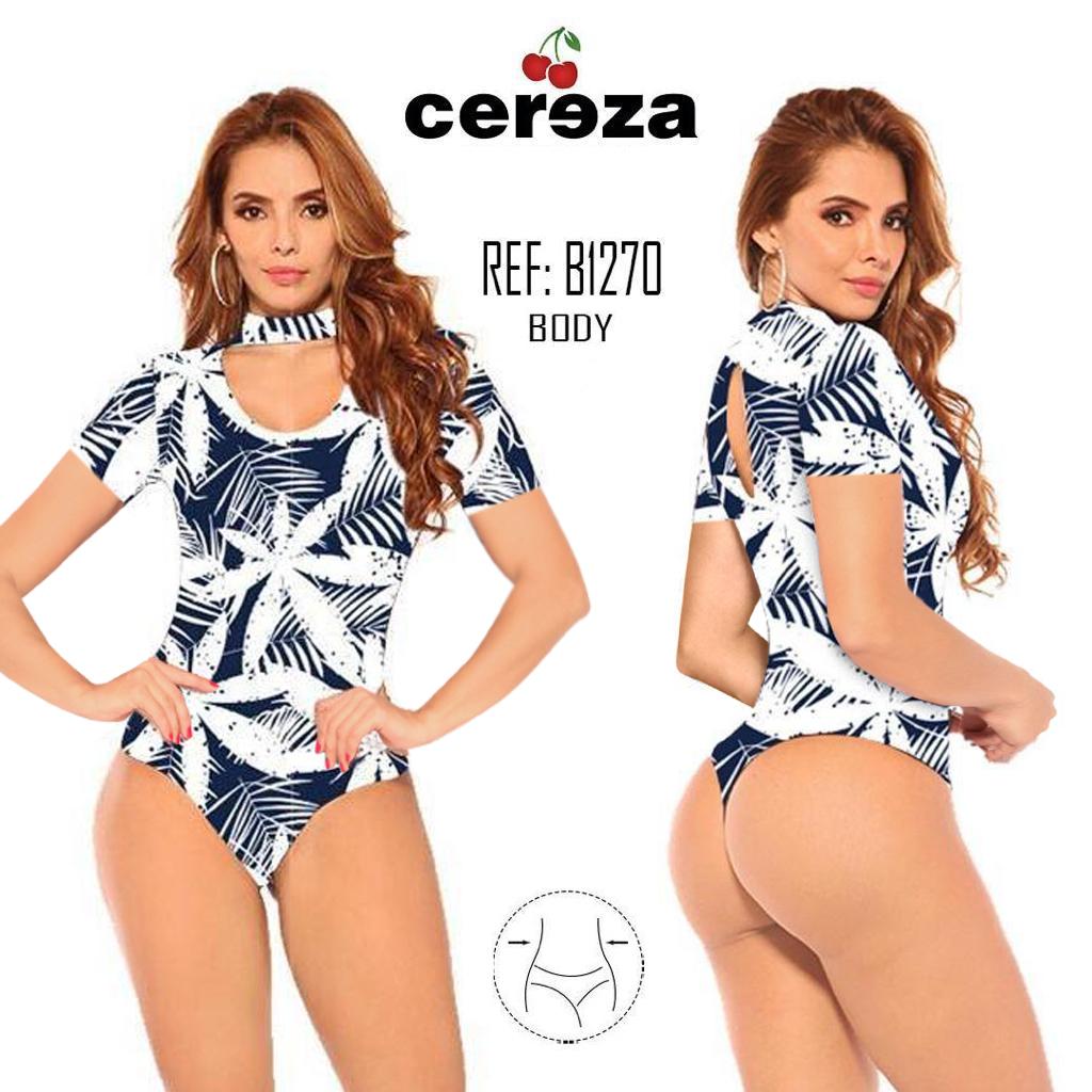 Ref. 004 -B1270 Body Boutique Colombiano Marca CEREZA Estilo SLIM - Ropa Colombiana