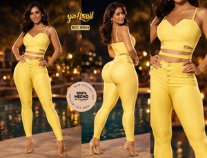 Ref. 018 -11944 Conjunto colombiano Levantacola - Ropa Colombiana