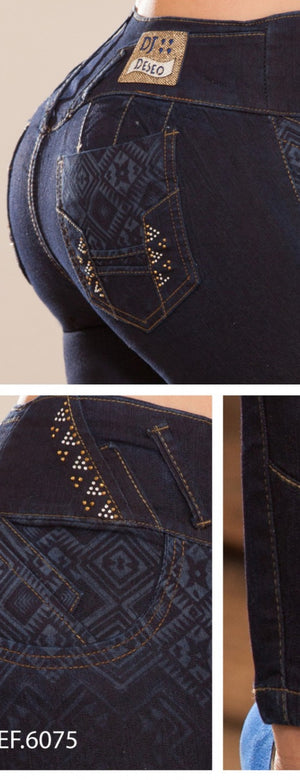 Ref. 006 -6075 Jean Deseo - Ropa Colombiana