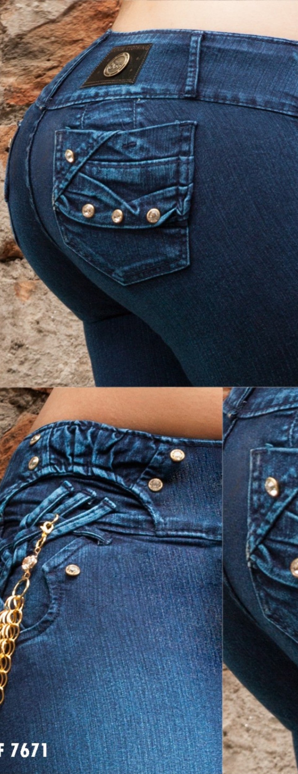 Ref. 014 -7671 Jean Cualquier Ocasión