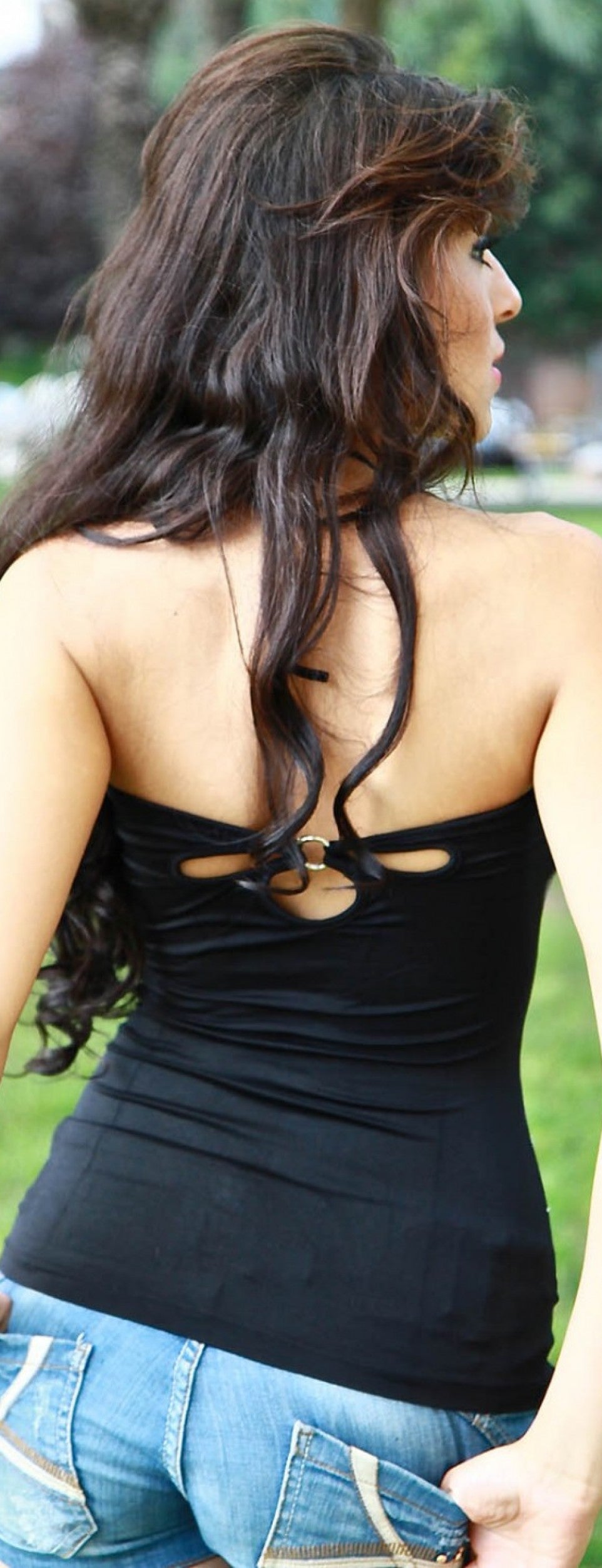 Ref. 003 -1103 Blusa Sexy Estampada - Ropa Colombiana