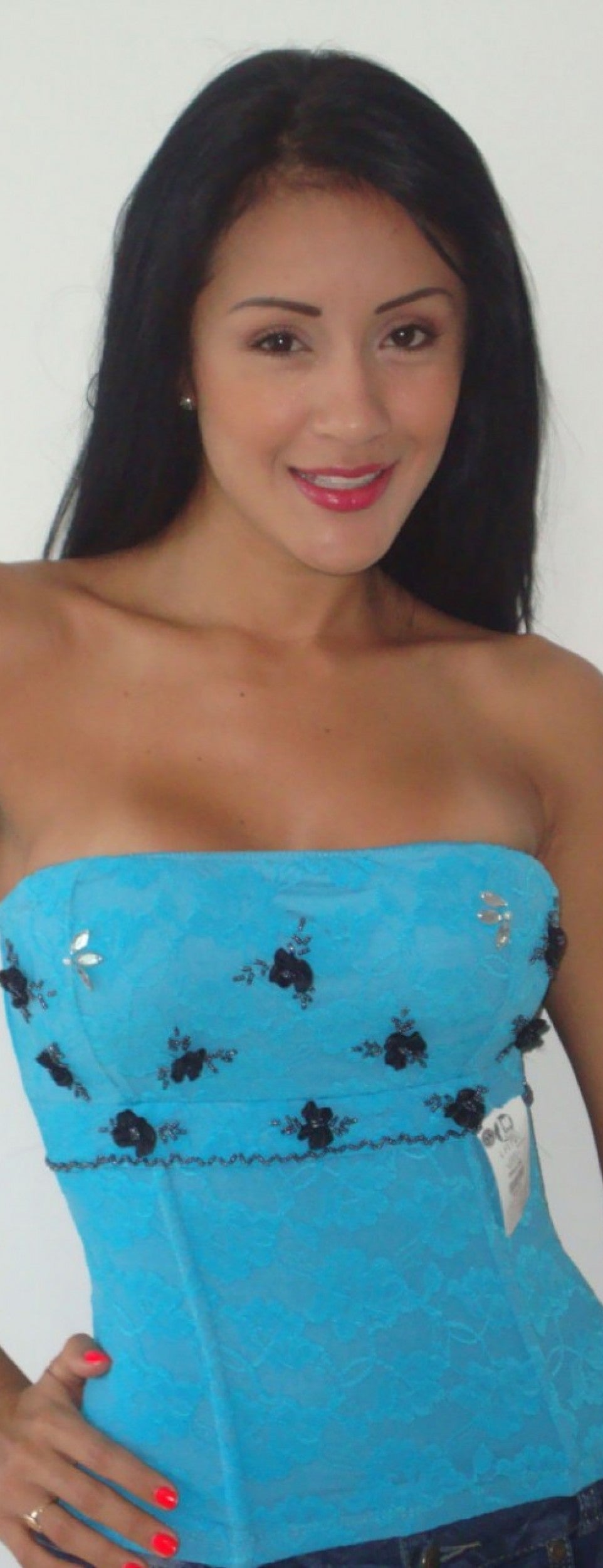 Ref. 004 -139 Corsette Colombia es Passion - Ropa Colombiana