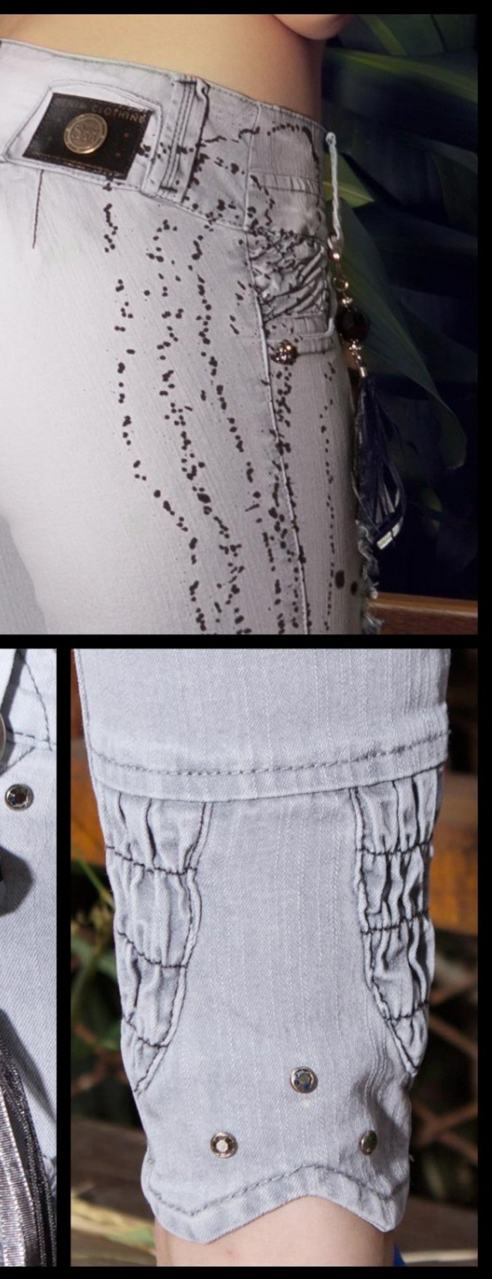 Ref. 030 -7652 Jean Dama Estilo Sexy