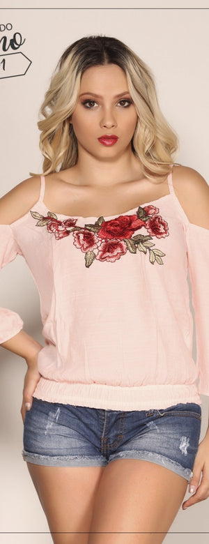 Ref. 015 -2491 Blusa de Dama - Ropa Colombiana
