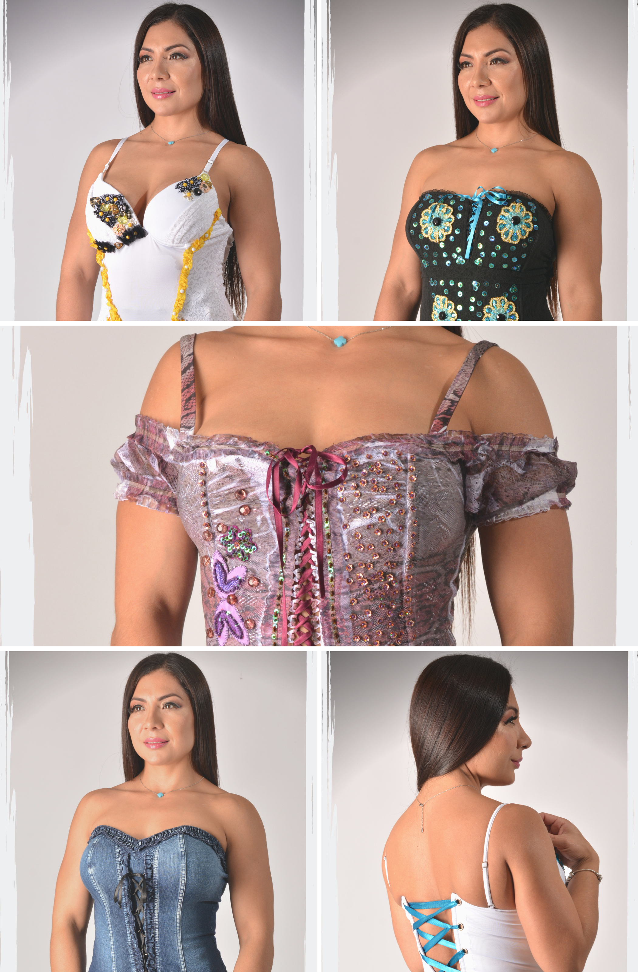 Referencia 075 -CORSETS