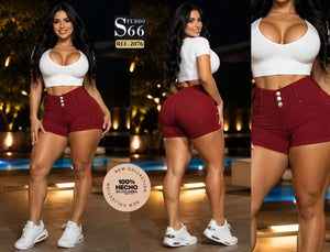 Ref. 061 -2076 Short levantacola colombiano - Ropa Colombiana