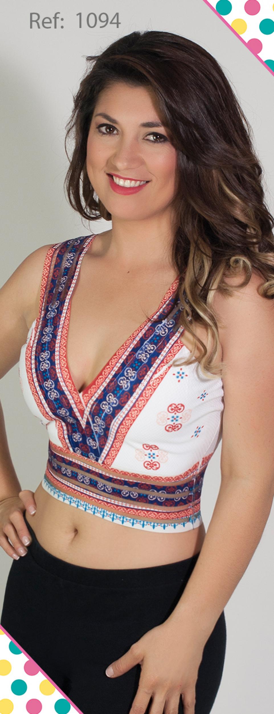 Ref. 015 -1094 BLUSA DAMA - Ropa Colombiana
