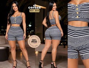 Ref. 004 -3041 Conjunto de moda - Ropa Colombiana