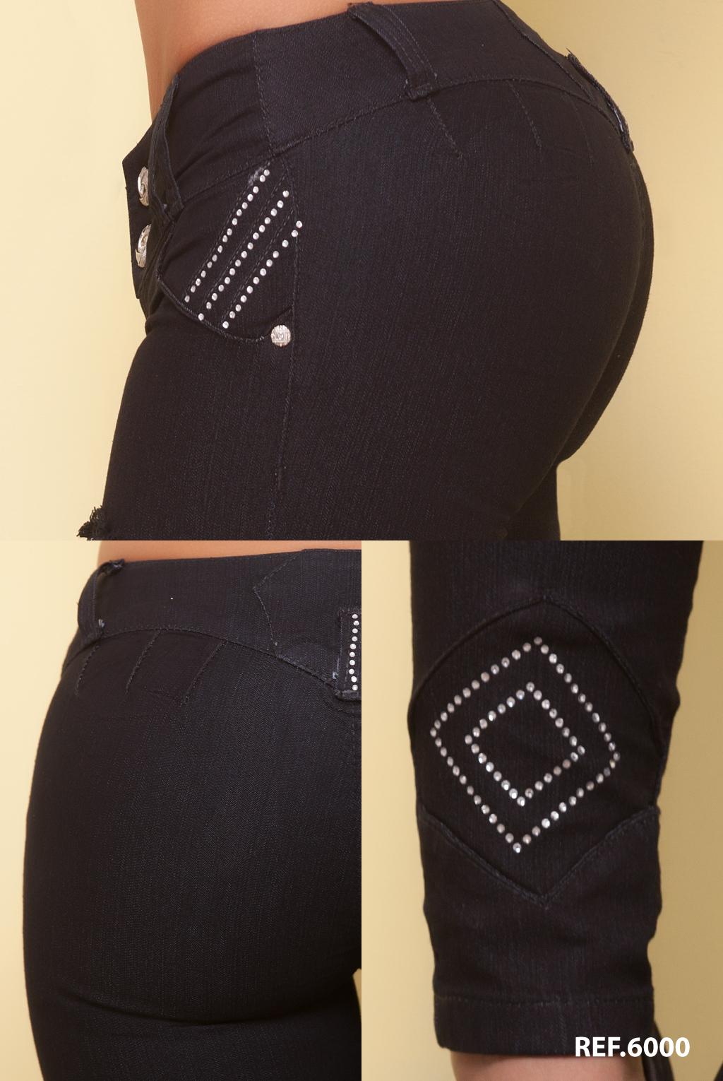 Ref. 006 -6000 Jean Deseo - Ropa Colombiana