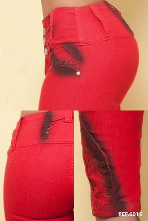 Ref. 006 -6015 Jean Deseo - Ropa Colombiana