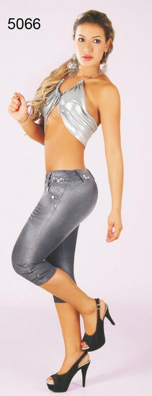Ref. 001 -5066 CAPRI CHEVIOTTO COLOMBIANO - Ropa Colombiana