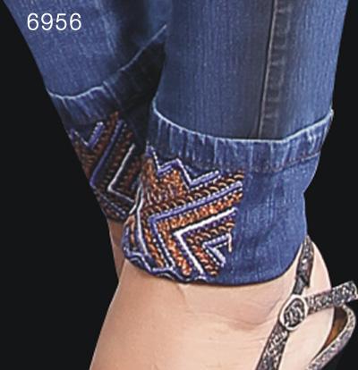 Ref. 001 -6956 Jean Hermoso Estilo - Ropa Colombiana