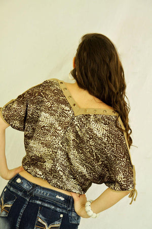 Ref. 004 -1399 Blusa cereza - Ropa Colombiana