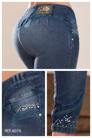 Ref. 006 -6076 Jean Deseo - Ropa Colombiana