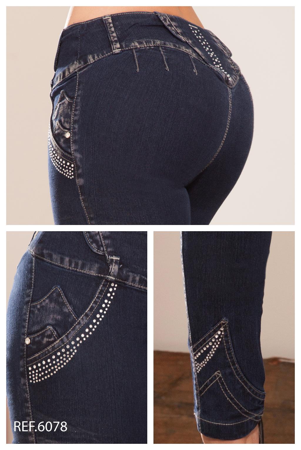 Ref. 006 -6078 Jean Deseo - Ropa Colombiana