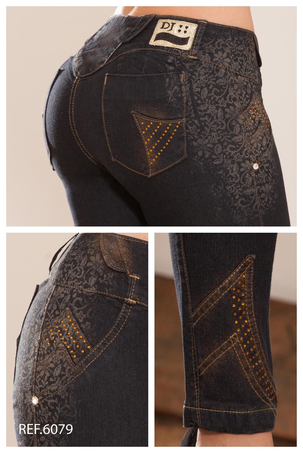 Ref. 006 -6079 Jean Deseo Promocion - Ropa Colombiana